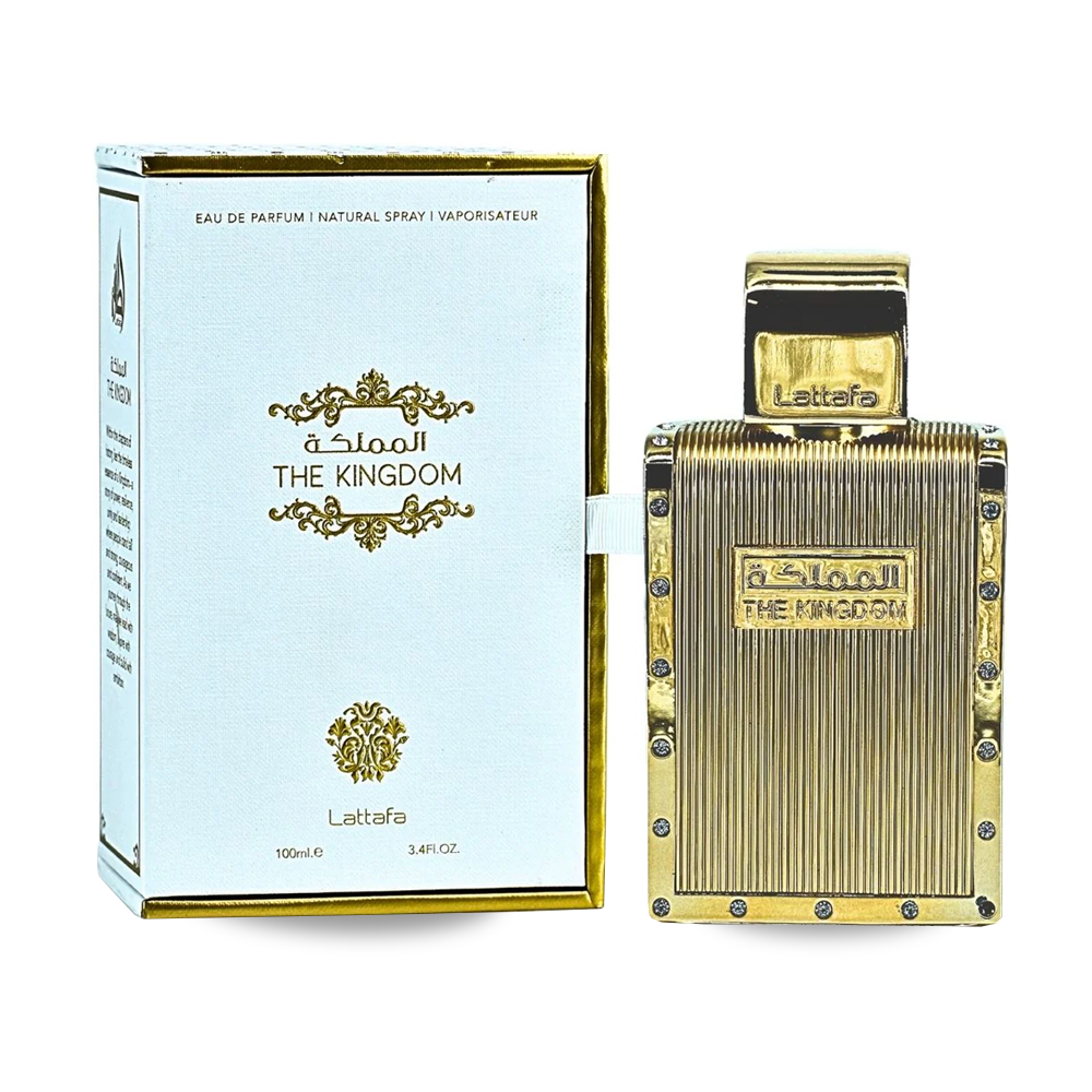 Kingdom by Lattafa Perfume for Man