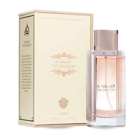 Kingdom by Lattafa Perfume for Woman