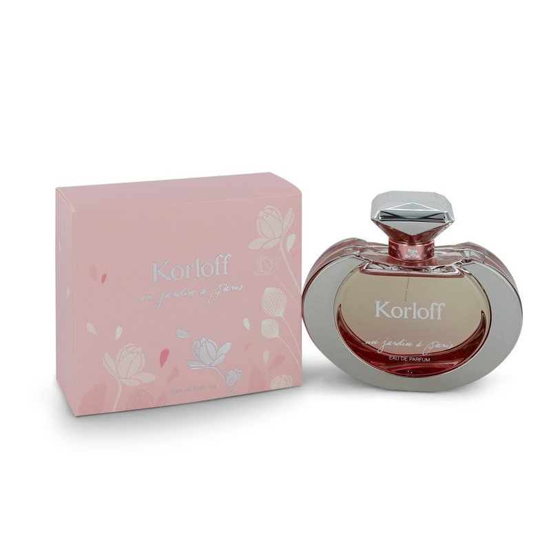 Un Jardin A Paris by Korloff Perfume for Woman