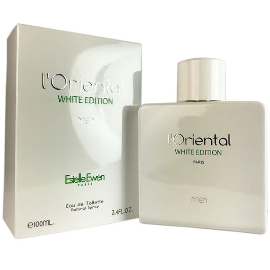 L'Oriental White Edition by Estelle Ewen Perfume for Man