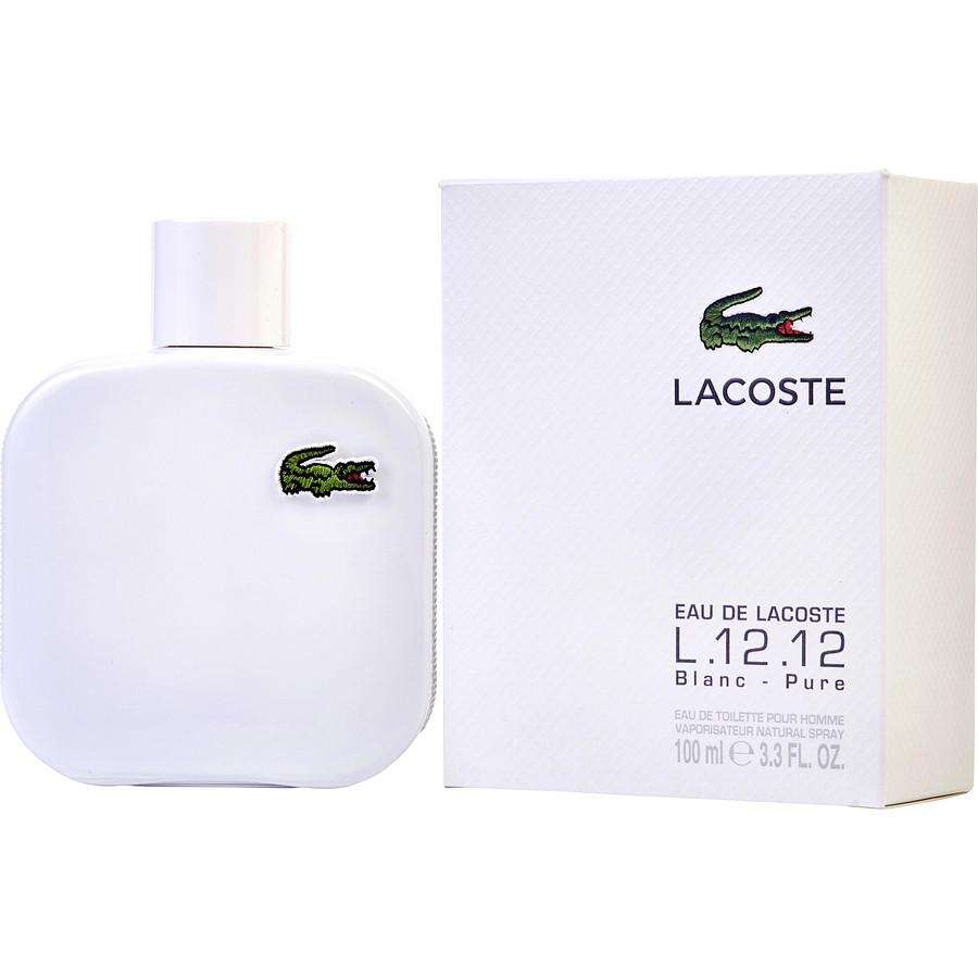 Blanc by Lacoste Perfume for Man