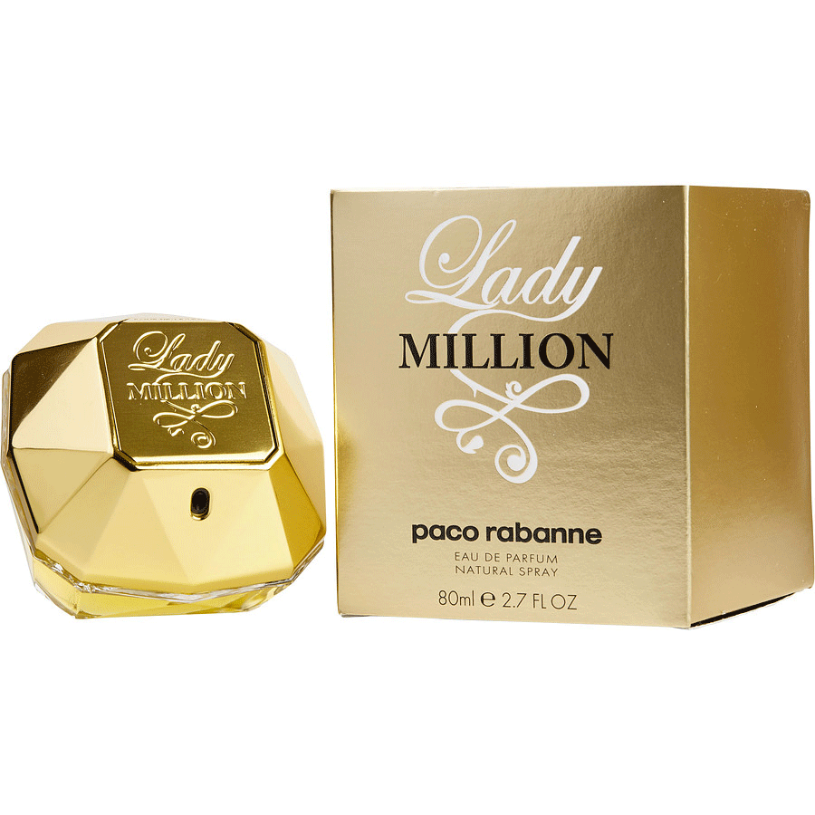 Lady Million by Paco Rabanne Perfume for Woman