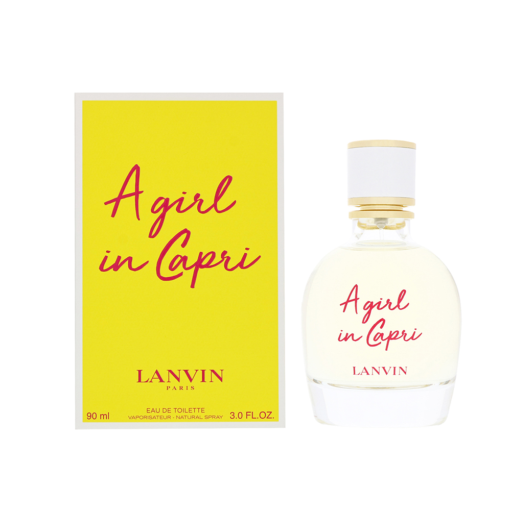 Girl Capri by Lanvin Perfume for Woman