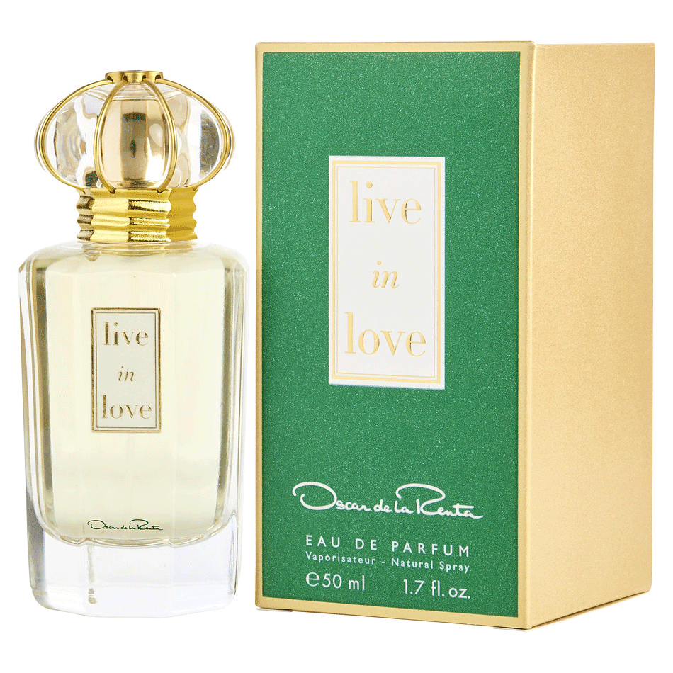Live In Love by Oscar de la Renta Perfume for Woman
