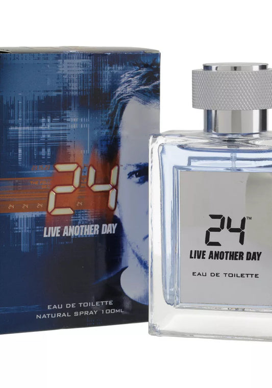 24 Live Another Day by Scentstory Perfume for Man