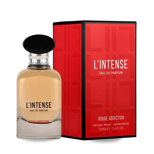 L'Intense Rouge Addiction by Maison Alhambra Perfume for Woman