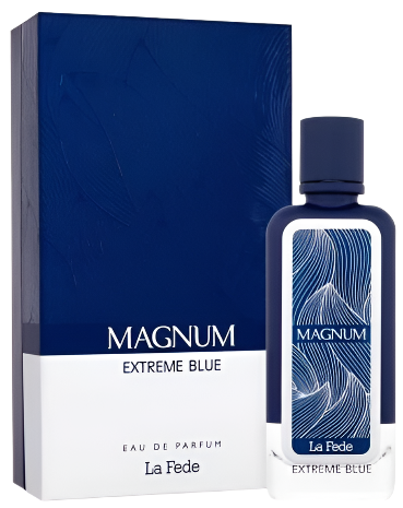 La Fede Magnum Extreme Blue by Khadlaj Perfume for Man