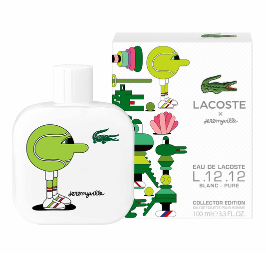 Blanc Pure Jeremyville Collection by Lacoste Perfume for Man