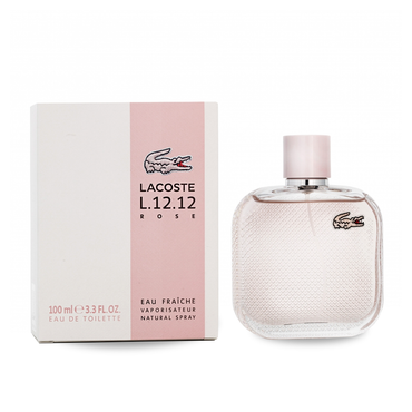 Eau De Lacoste Rose Fraiche