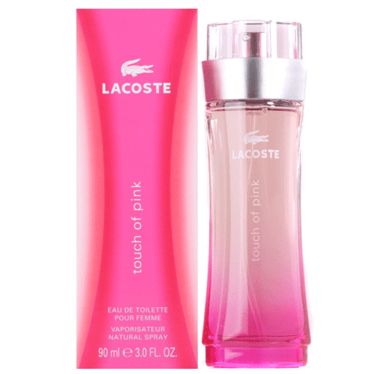 Touch Of Pink by Lacoste Perfume for Woman