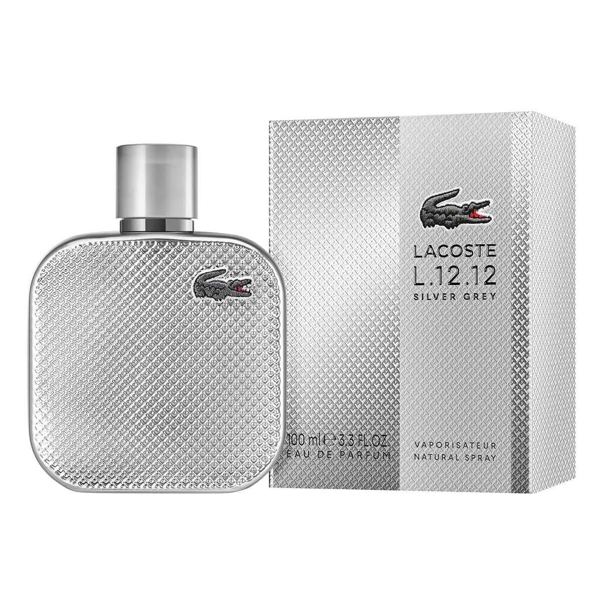 Silver Grey by Lacoste Perfume for Men