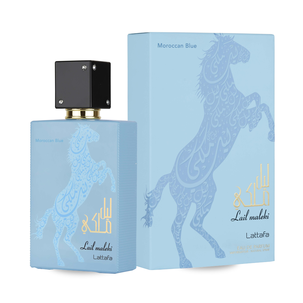 Lail Maleki Moroccan Blue