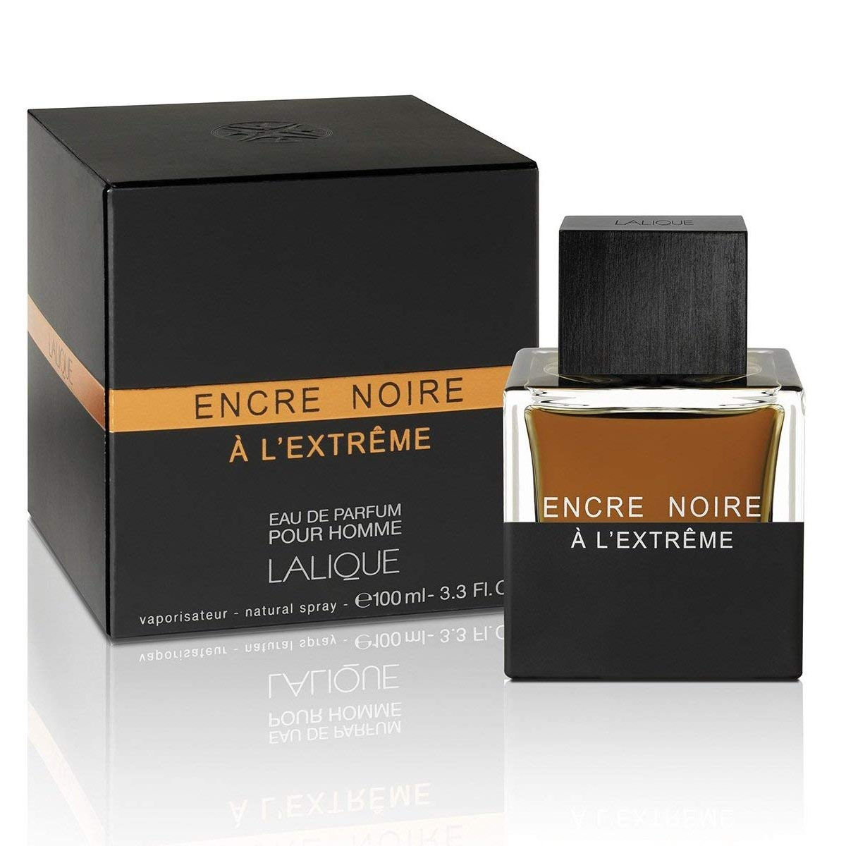 Encre Noire A L'Extreme by Lalique Perfume for Man