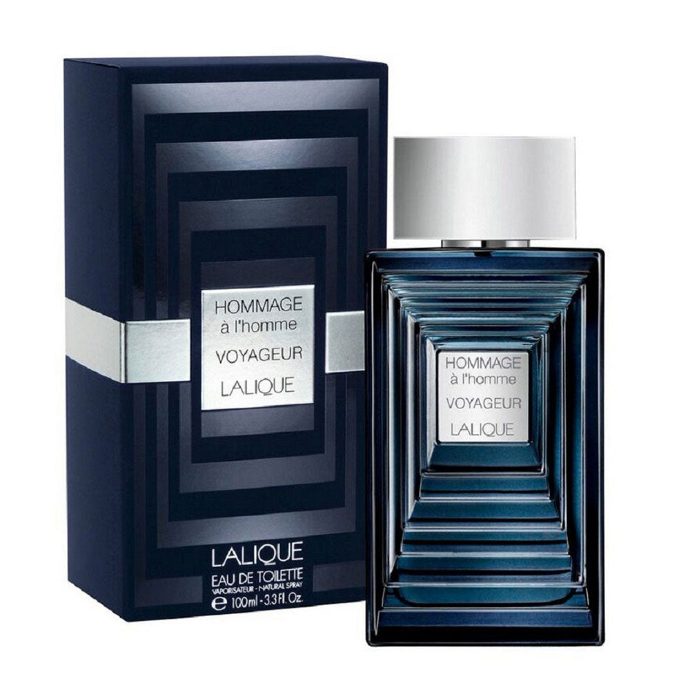 Hommage Voyageur by Lalique Perfume for Man