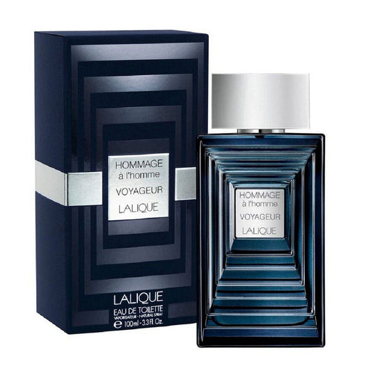 Hommage Voyageur by Lalique Perfume for Man