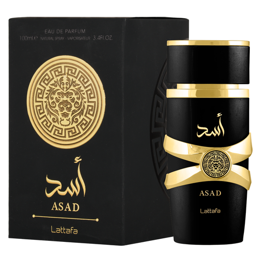 Asad by Lattafa Perfume for Unisex