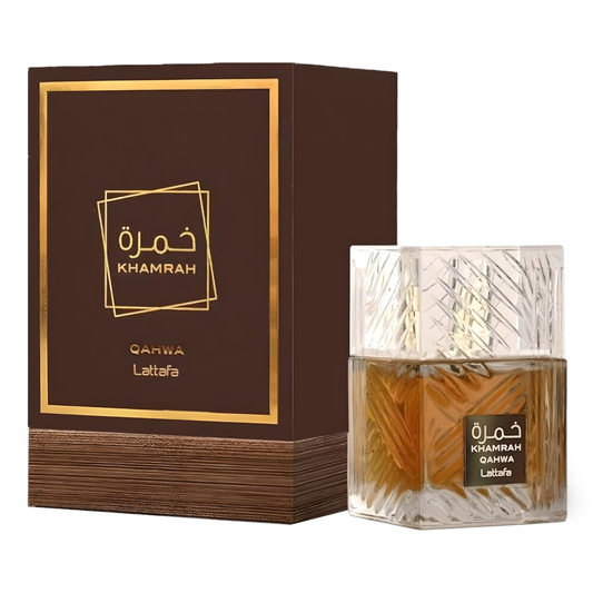 Khamrah Qahwa by Lattafa Perfume for Unisex