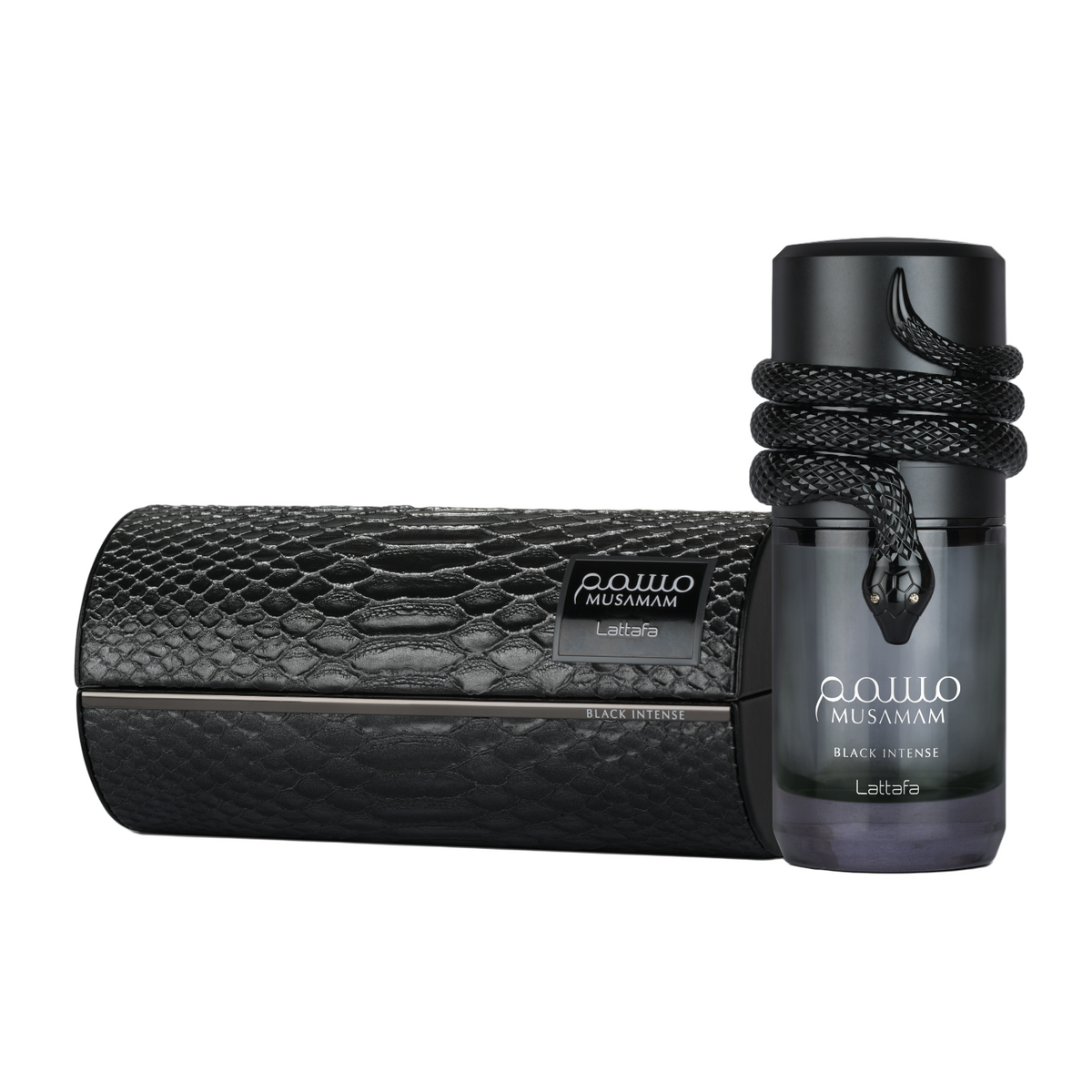 Musamam Black Intense by Lattafa Perfume for Unisex