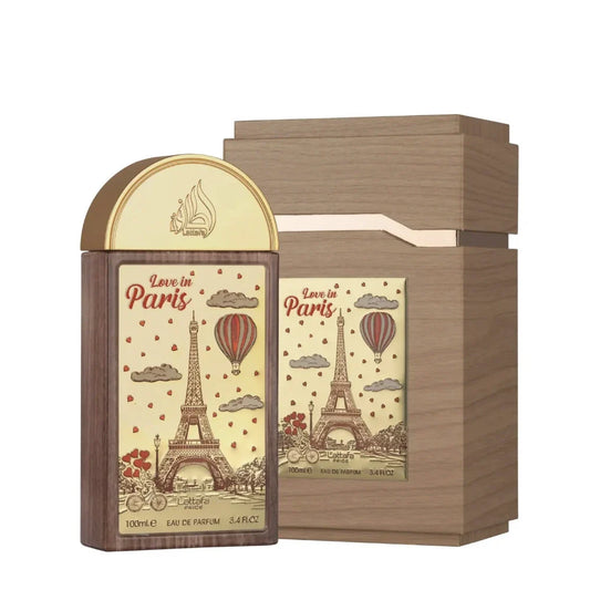 Pride Love In Paris by Lattafa Perfume for Unisex
