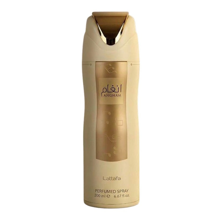 Lattafa Angham 200ml body spray women