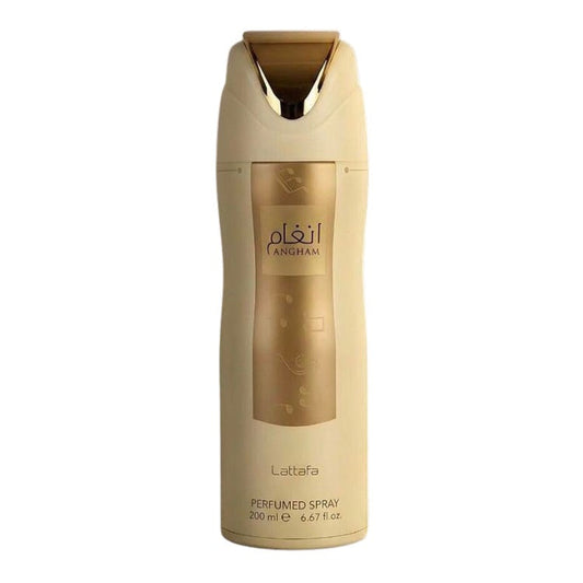Lattafa Angham 200ml body spray women