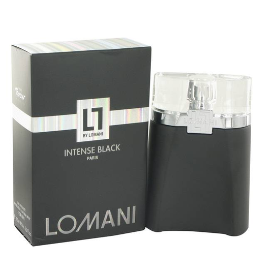 Intense Black by Lomani Perfume for Man