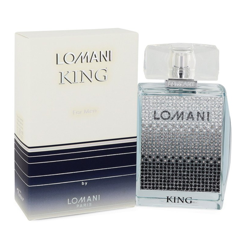 King by Lomani Perfume for Man