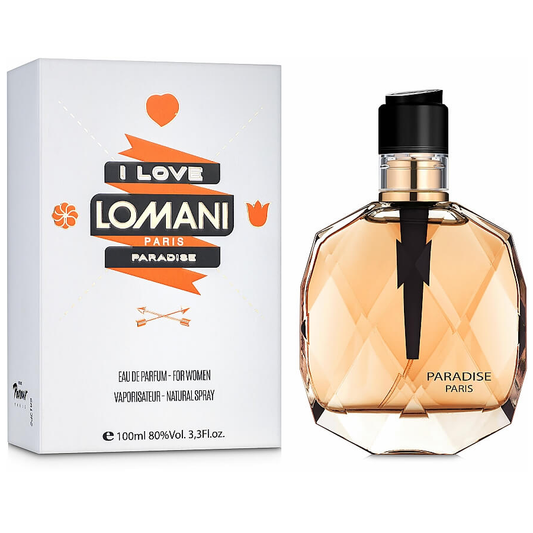 Paradise by Lomani Perfume for Woman