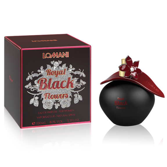Royal Black Flowers