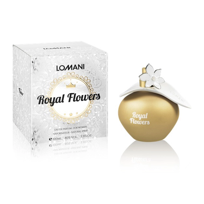 Royal Flowers by Lomani Perfume for Woman