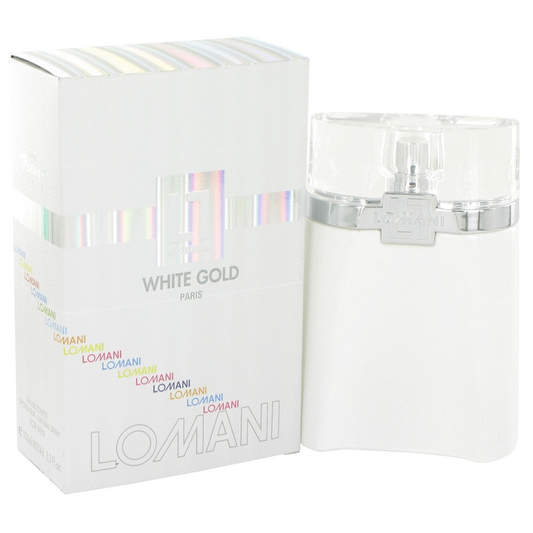 White Gold by Lomani Perfume for Man