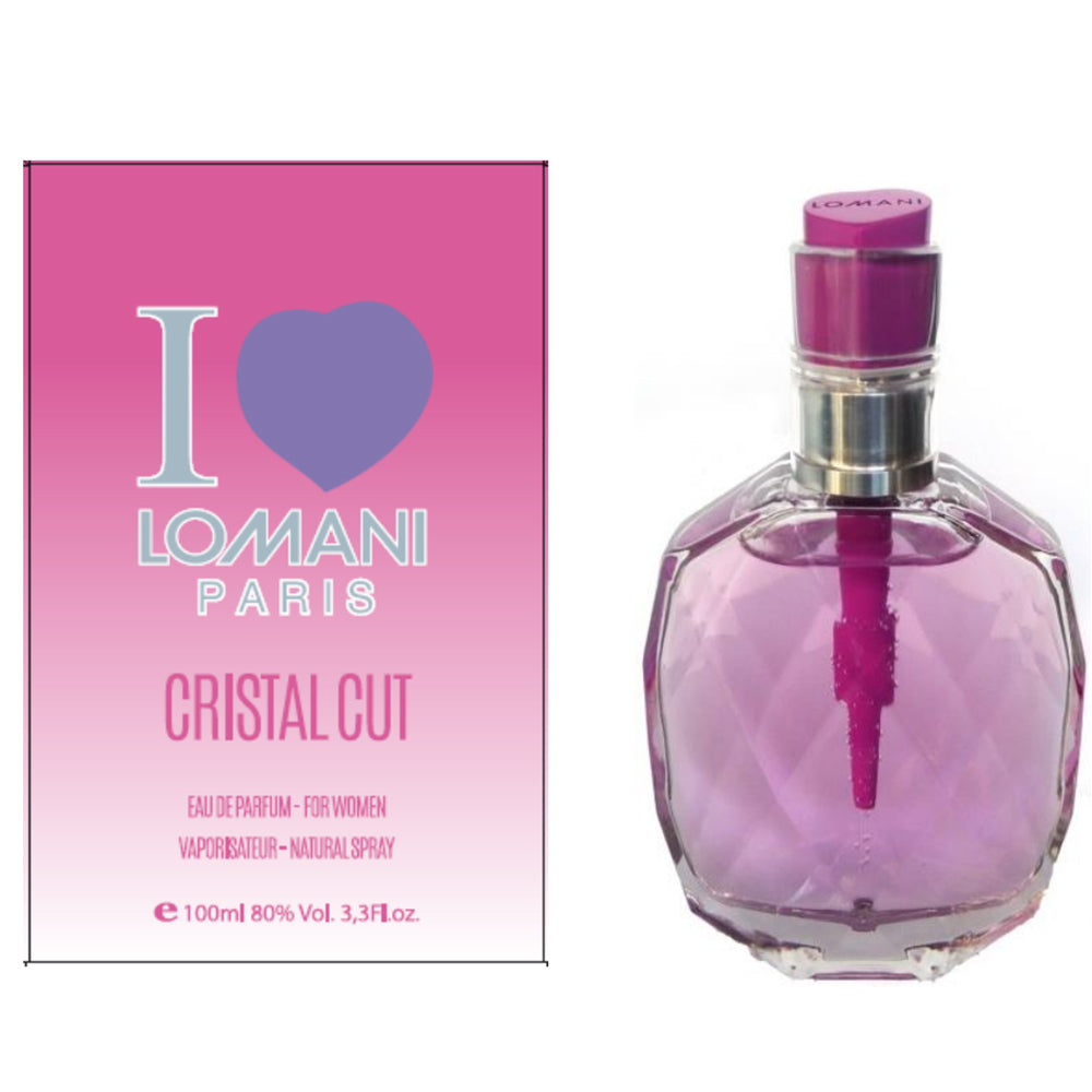 Crystal Cut by Lomani Perfume for Woman