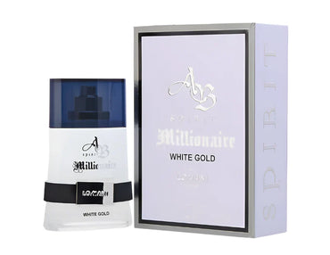 Ab Spirit Millionaire White Gold
