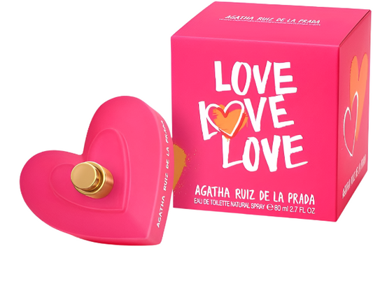Love Love Love by Agatha Ruiz De La Prada Perfume for Woman