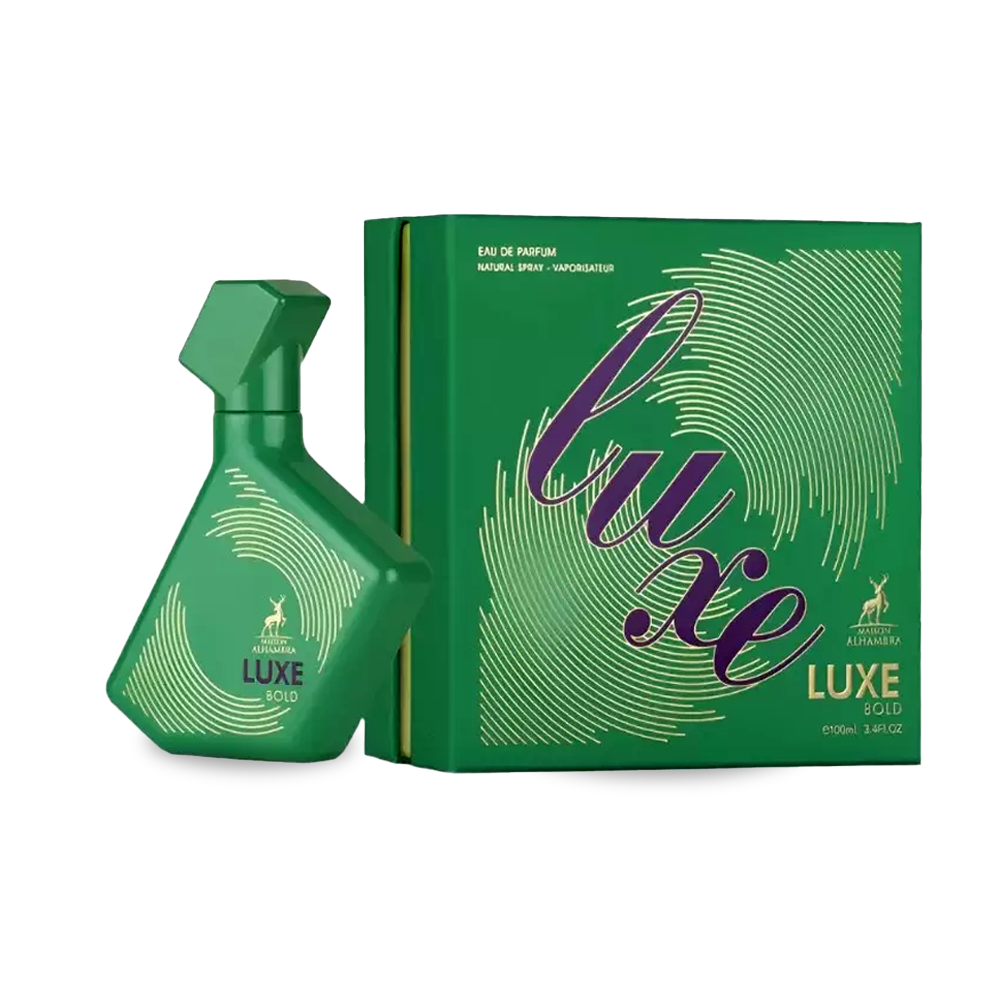 Luxe Bold by Maison Alhambra Perfume for Unisex