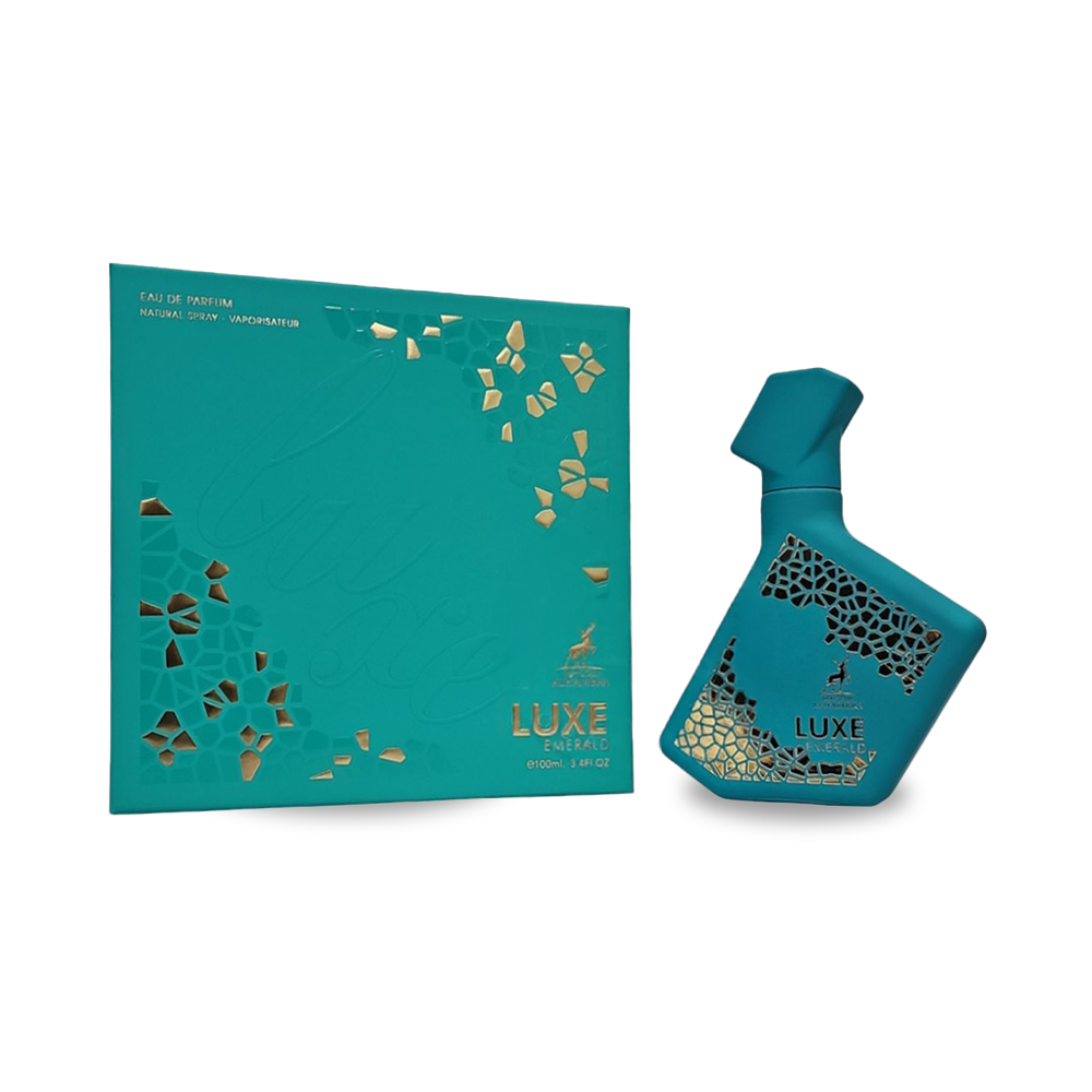 Luxe Emerald by Maison Alhambra Perfume for Unisex