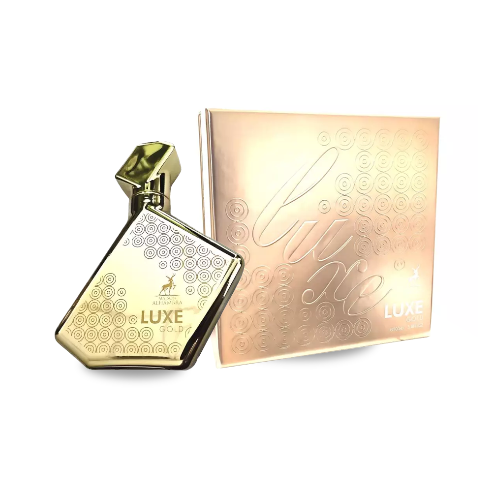Luxe Gold by Maison Alhambra Perfume for Unisex