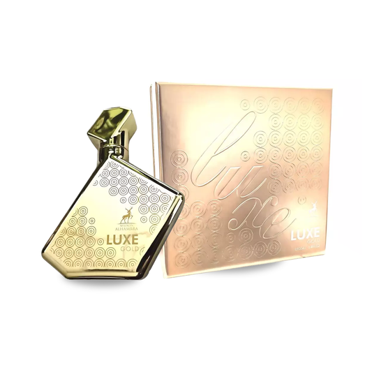 Luxe Gold by Maison Alhambra Perfume for Unisex