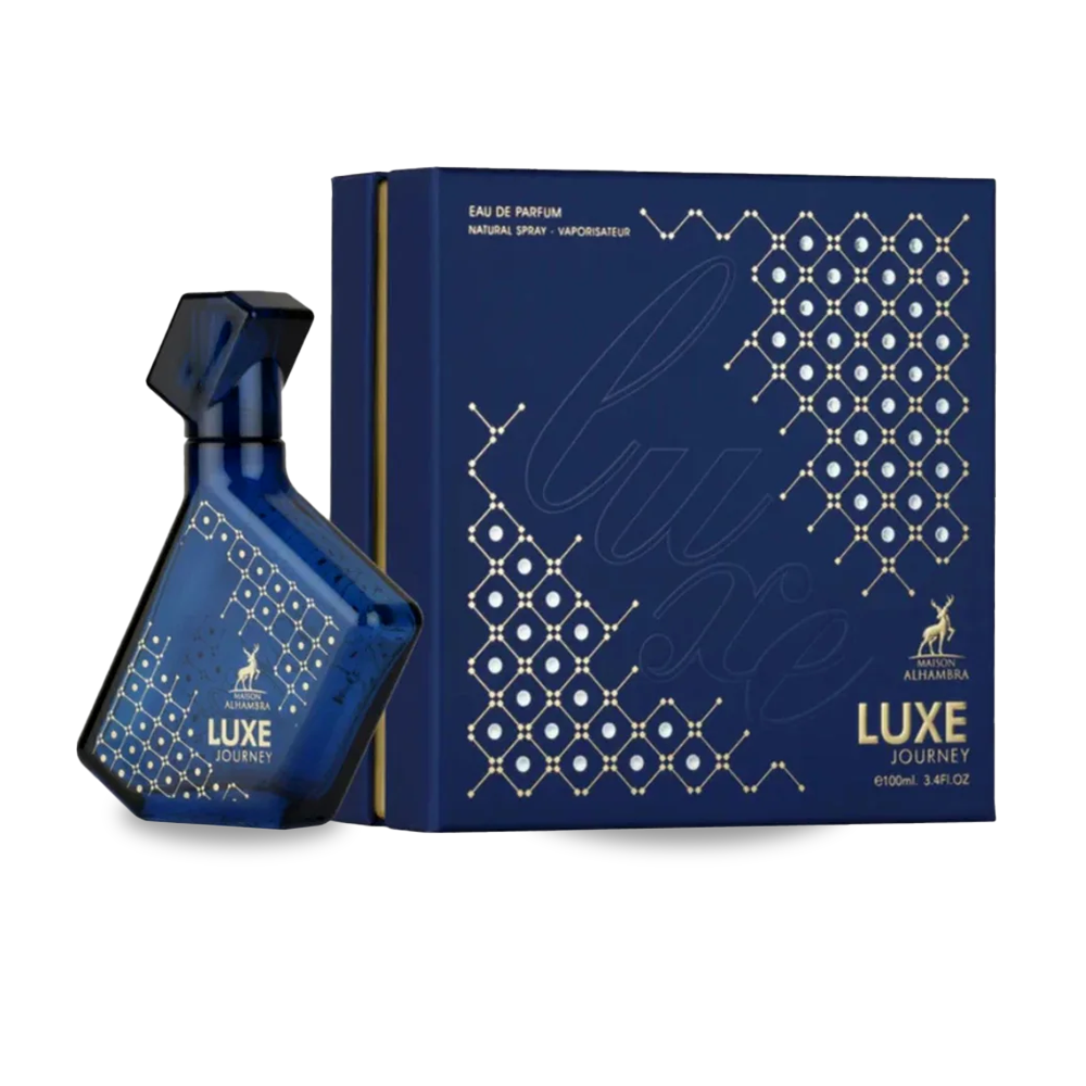 Luxe Journey by Maison Alhambra Perfume for Unisex