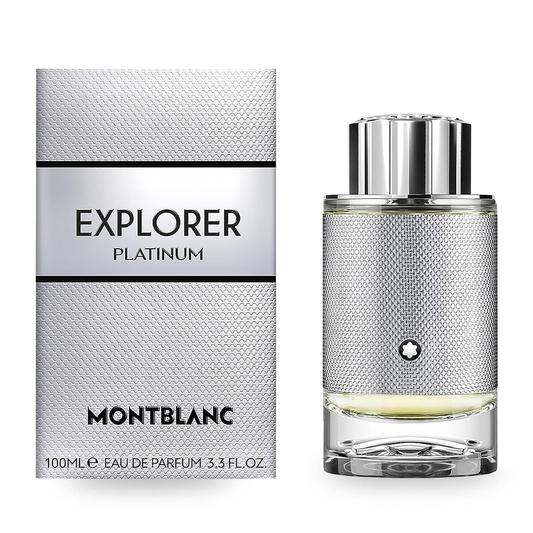 Montblanc Explorer Platinum by Mont Blanc Perfume for Man