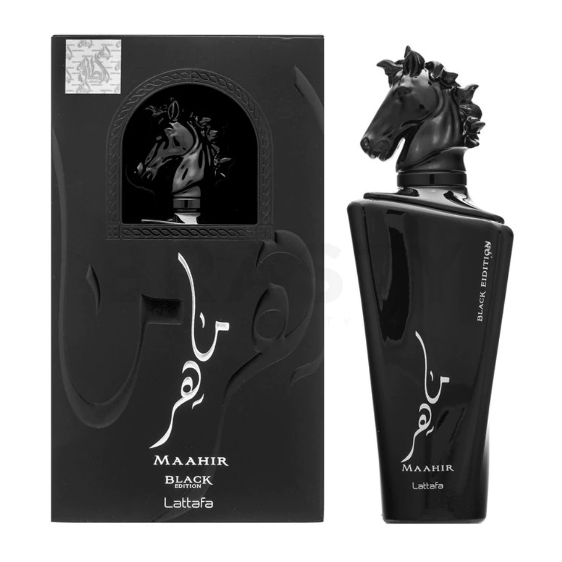 Maahir Black Edition by Lattafa Perfume for Unisex
