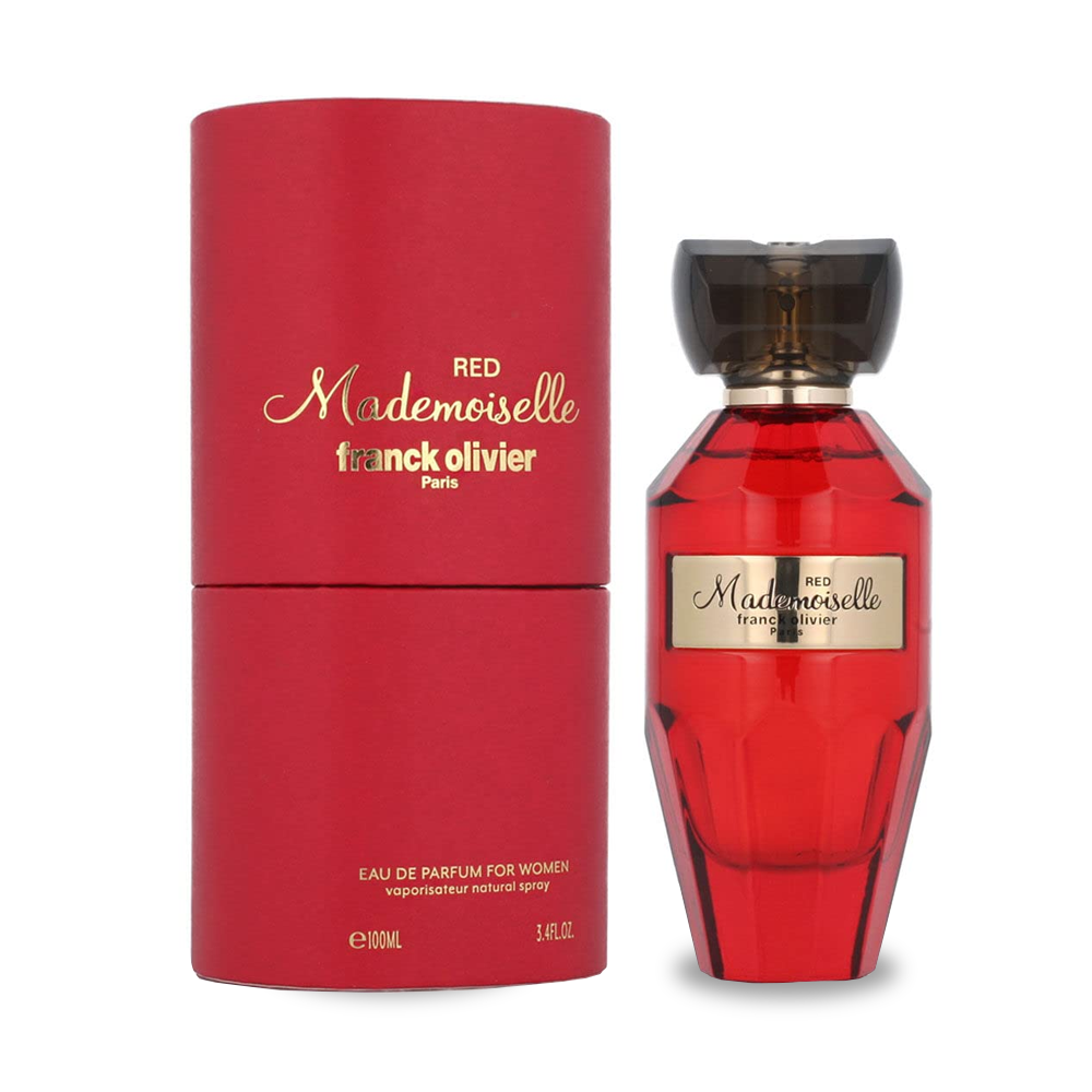 Mademoiselle Red by Franck Olivier Perfume for Woman