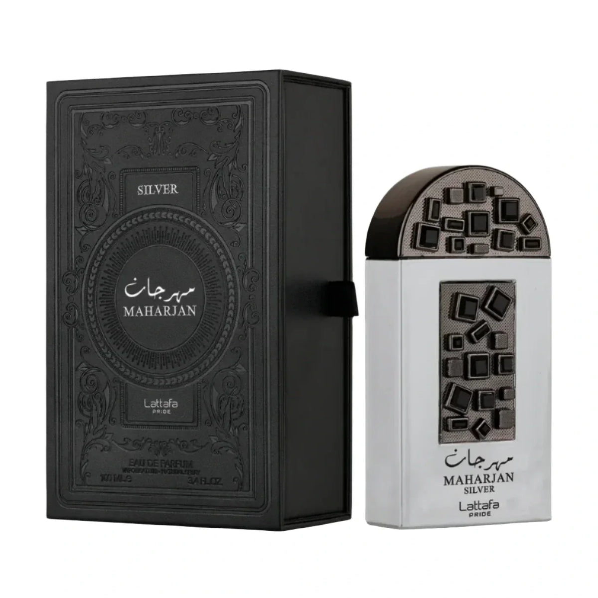 Pride Maharjan Silver by Lattafa Perfume for Unisex