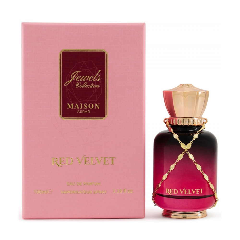 Maison Asrar Red Velvet by Maison Asrar Perfume for Woman