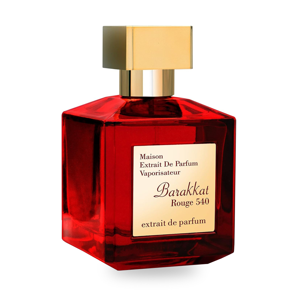 Maison Barakkat Rouge 540 Extrait Red