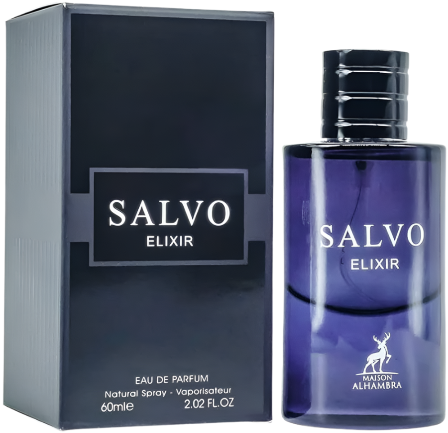 Salvo Elixir by Maison Alhambra Perfume for Man