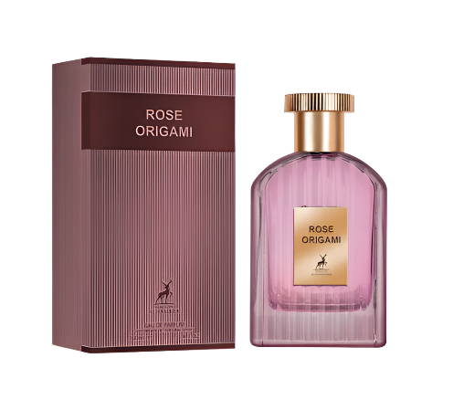 Rose Origami by Maison Alhambra Perfume for Woman