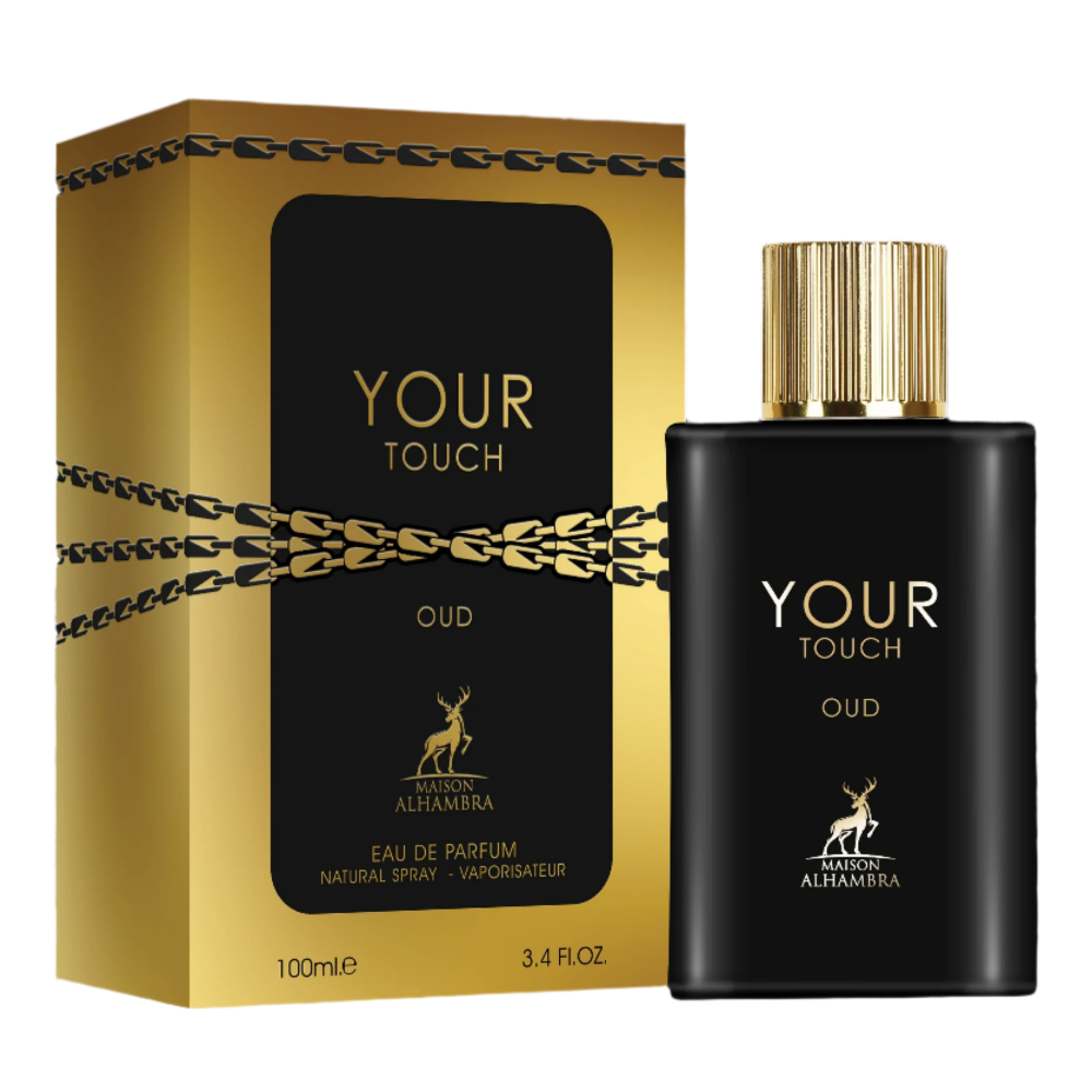 Your Touch Oud by Maison Alhambra Perfume for Unisex