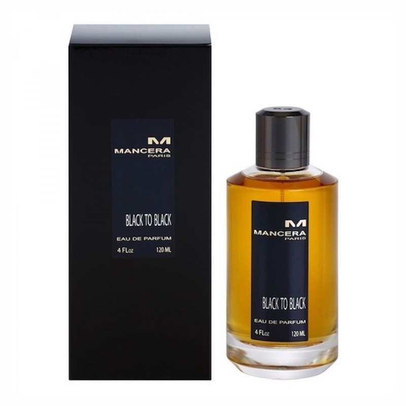 Black To Black by Mancera Perfume for Unisex