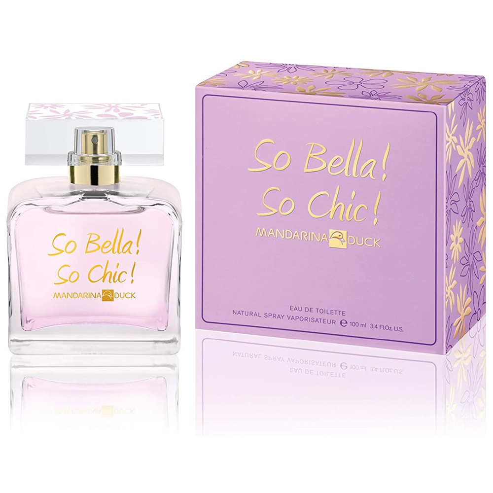 So Bella ! So Chic ! by Mandarina Duck Perfume for Woman
